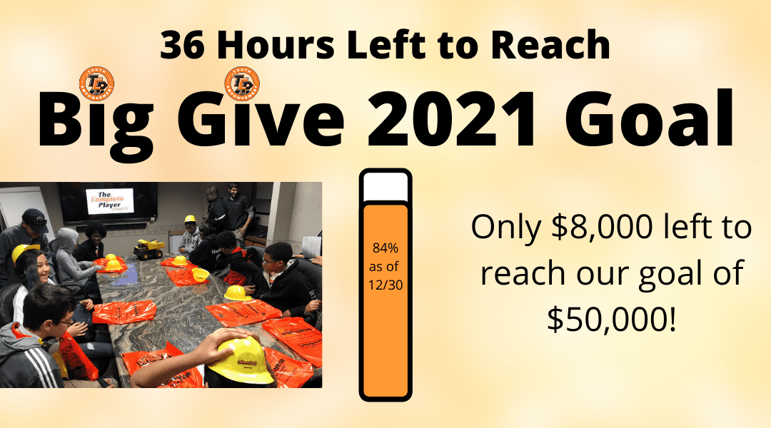 Big Give Final Push!