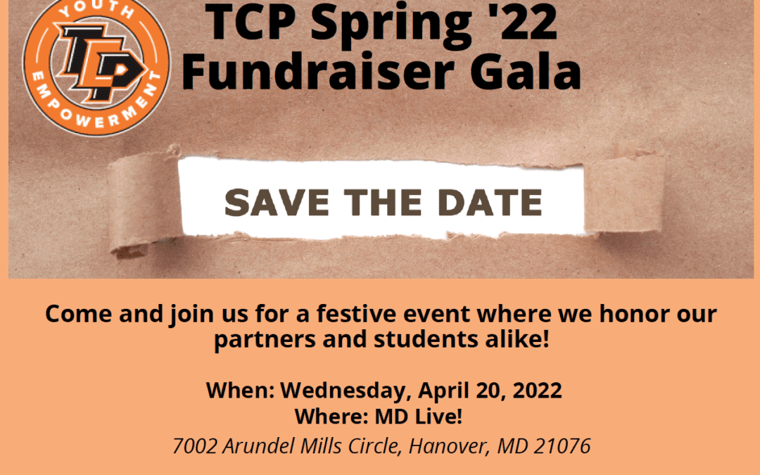 1st Annual TCP Spring Gala