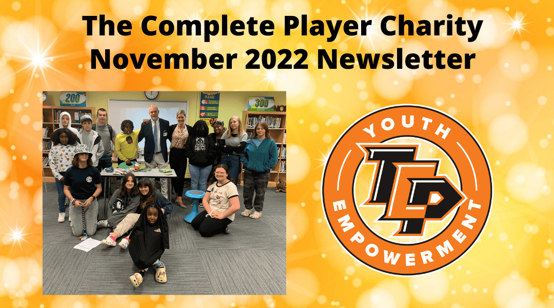 November 2022 Newsletter