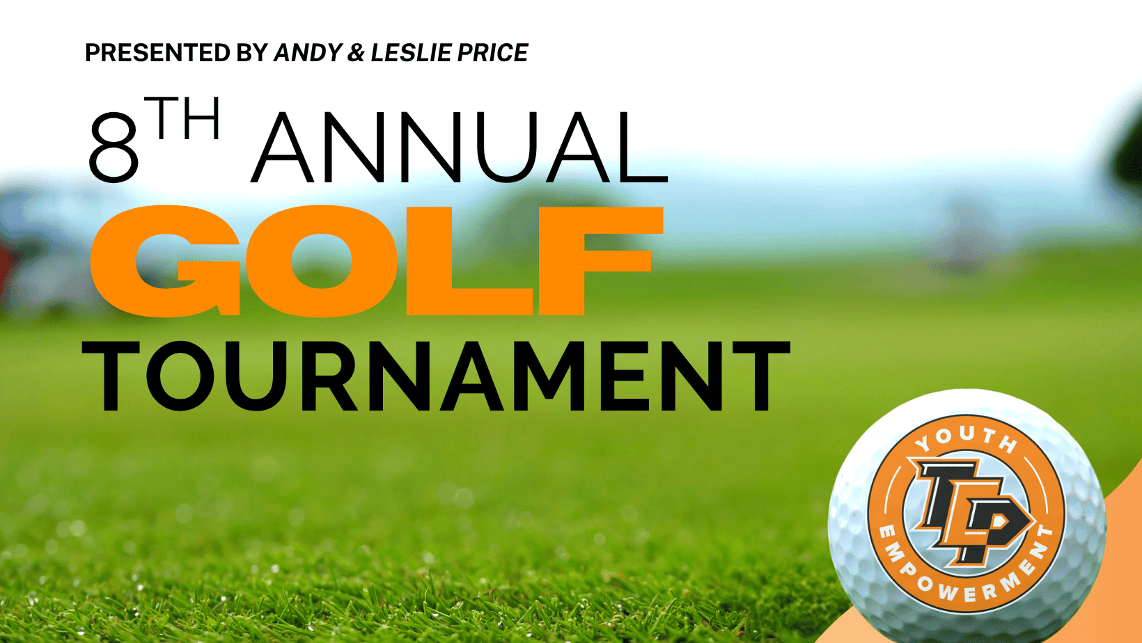 8th Annual TCP Golf Tournament 8th Annual TCP Golf Tournament.